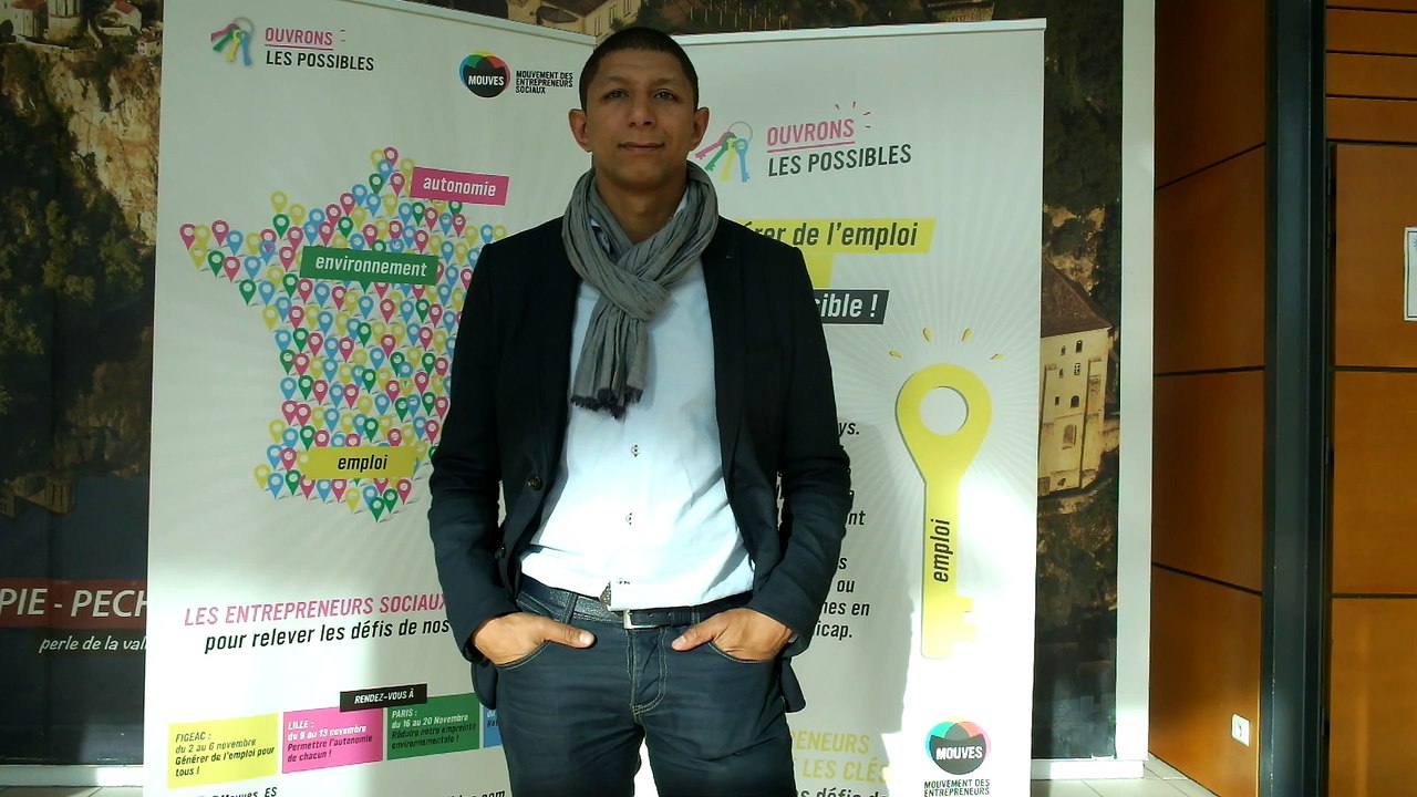 Rencontre avec Saïd Hammouche cofonfateur de Mozaïk RH à Figeac