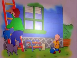 Caillou Kayu 1. Bölüm Çizgi Film izle