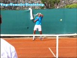 Rafael Nadal Forehands Slow Motion Collection