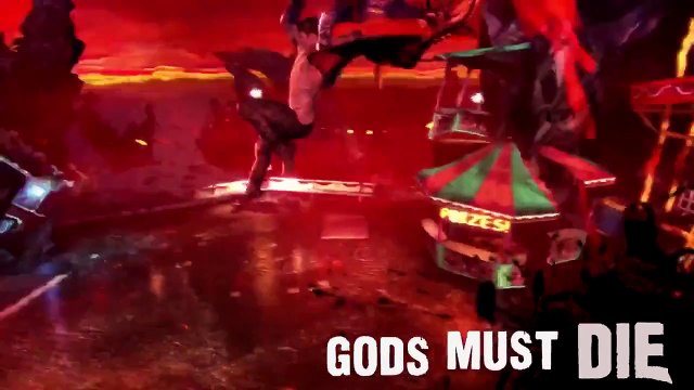 DmC Devil May Cry Definitive Edition 60 FPS Gameplay Trailer (PS4/Xbox One)