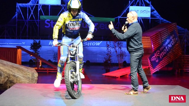 Le Trial Indoor International 2015 au Zénith