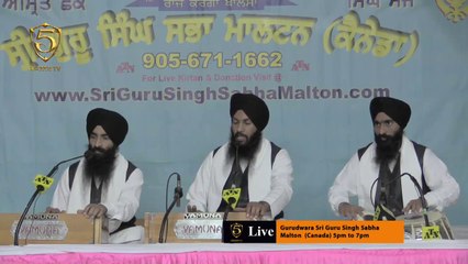 Bhai Sukhchain Singh Ji (Sri Ber sahib sultanpur lodhi wale .) :-Malton (Canada)