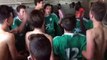 Le cri de la victoire des U15 Ligue après avoir atomisé le leader invaincu chez lui (8-0!)