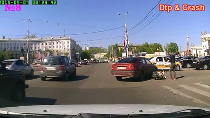 Видео аварии дтп происшествия за сегодня 12 мая 2015 Car Crash Compilation may