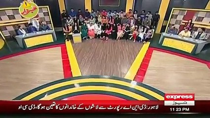 Khabardar with Aftab Iqbal comedy show-9 November 2015