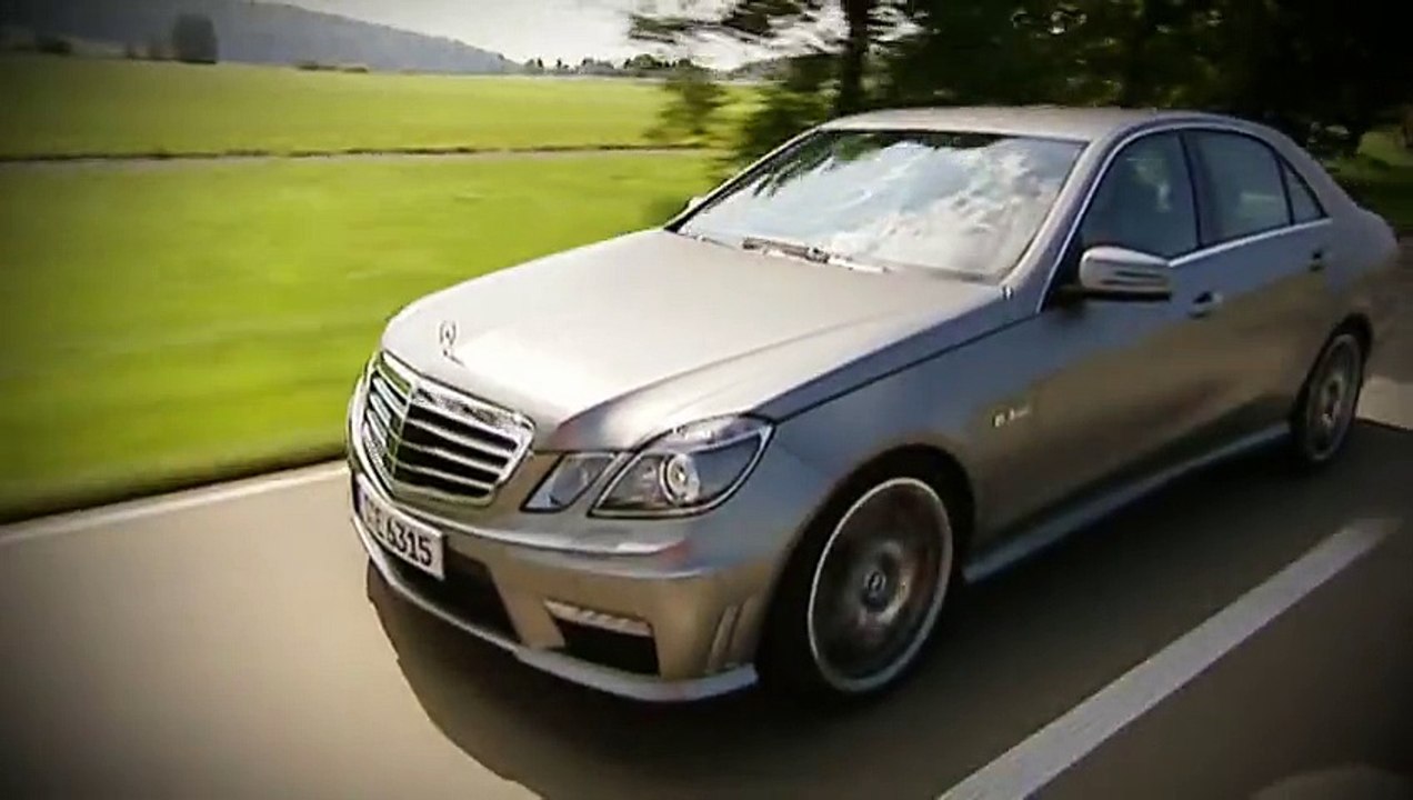 auto motor und sport-TV- Porsche Panamera vs Mercedes E63 AM