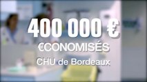 Déchets et des €conomies – CHU de Bordeaux