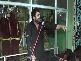 Zakir Syed Ali Naqi Mehdi of Rajoa Saddat