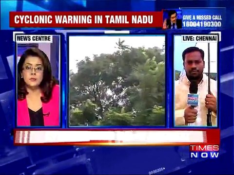 Tamil Nadu cyclone: Heavy rains lash Chennai