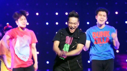 RUN TO YOU 20151107 グァンス 公演カーテンコール