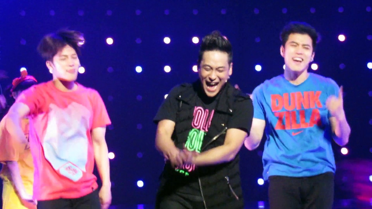 RUN TO YOU 20151107 グァンス 公演カーテンコール