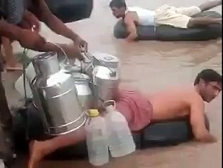 Human Ships for transportation