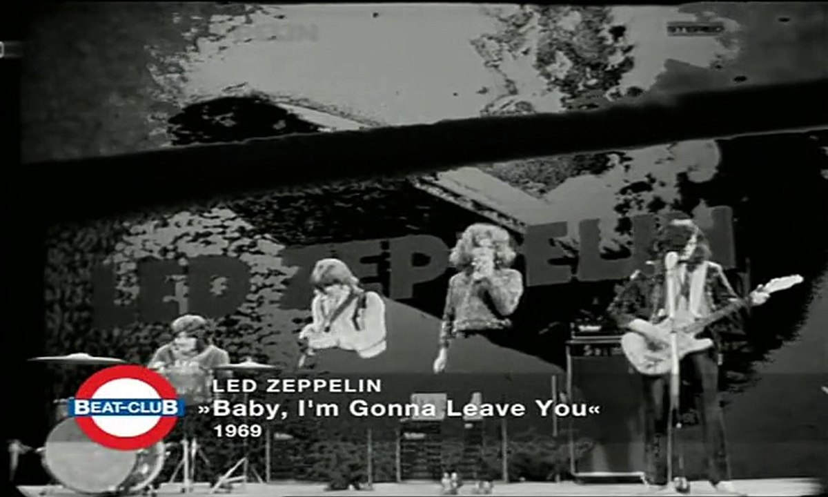 Led Zeppelin - Baby, I'm gonna leave you 1969 - video Dailymotion