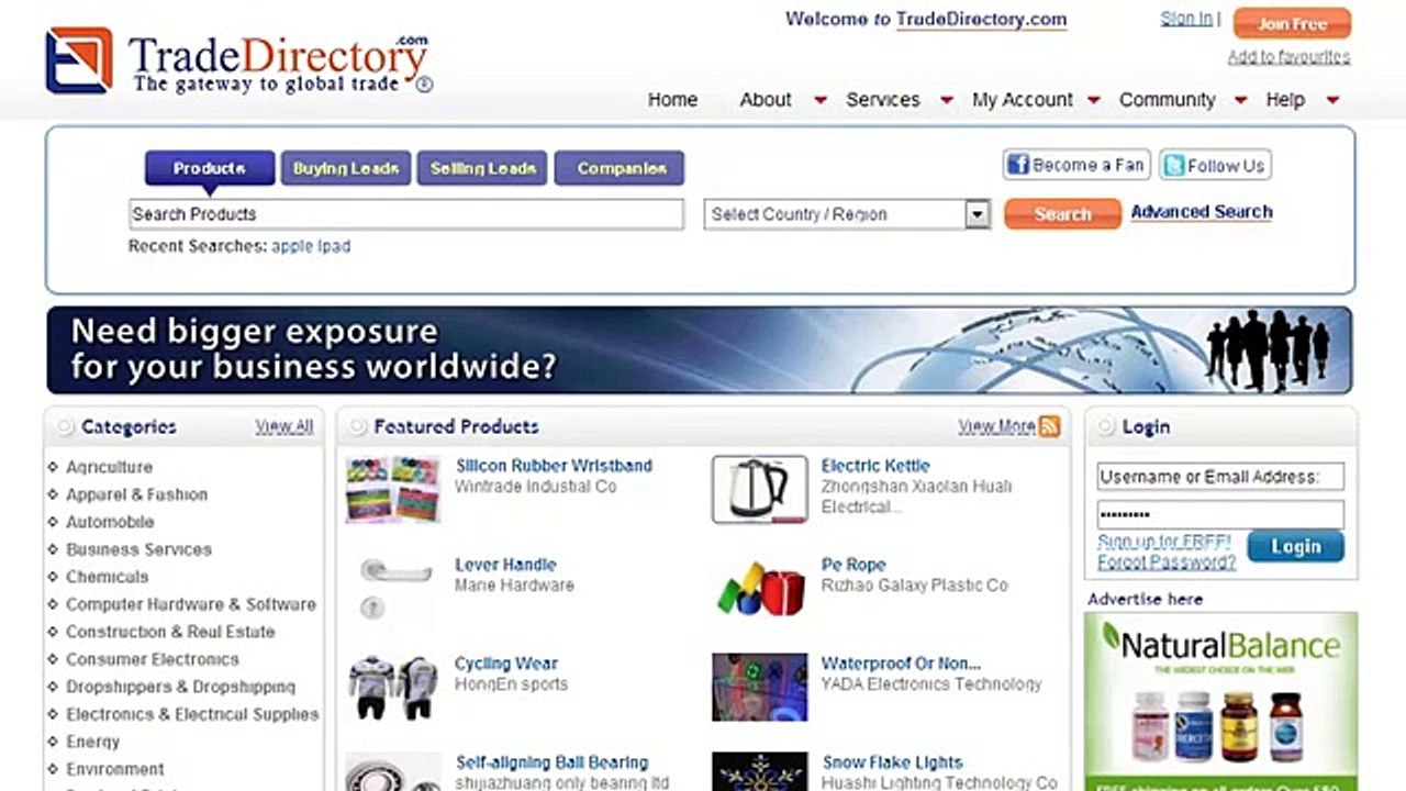 Trade Directory