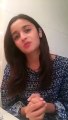 Alia Bhatt wishing happy diwali to all