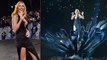 Ellie Goulding Flaunts Her Cleavage And Performs At The 2015 MTV EMAs