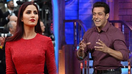 OMG ! Salman Khan Finds Katrina Kaif HEALTHY!