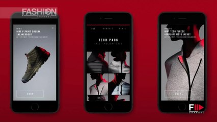 NIKE SPORTSWEAR presents NIKE TECH BOOK by Fashion Channel