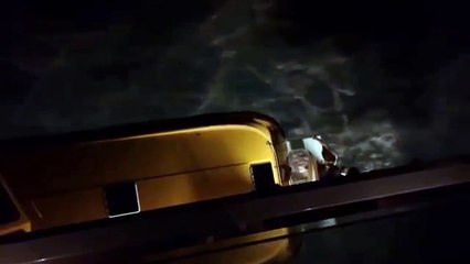 Man Jumps Overboard Royal Caribbean Cruise Ship_HD