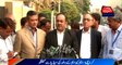 Karachi: MQM Delegation Talks to Media