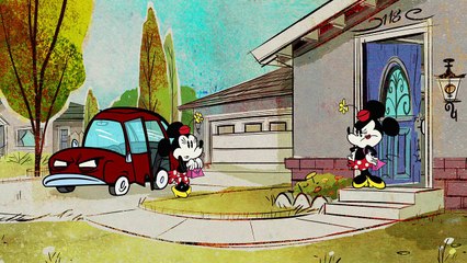 Shifting Gears | A Mickey Mouse Cartoon | Disney Shorts