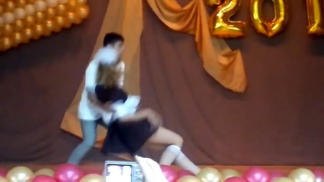 Разврат на выпускном в Украине!