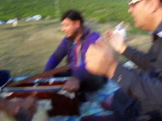 Shebaz Qalander Dhamaal Shahid Ali Singer with great friends