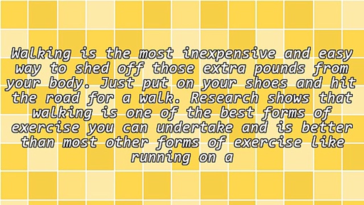5 Exercises on How to Lose Weight
