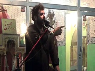 Zakir Syed Ali Naqi Mehdi of Rajoa Saddat