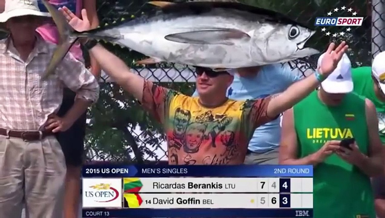 TENNIS US OPEN 2015   win fail fun Compilation