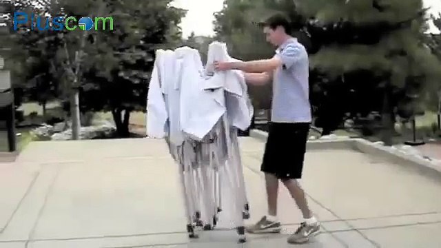 Pop Up Folding Gazebo Heavy Duty Wedding Party Tent Marquee with Carry Bag