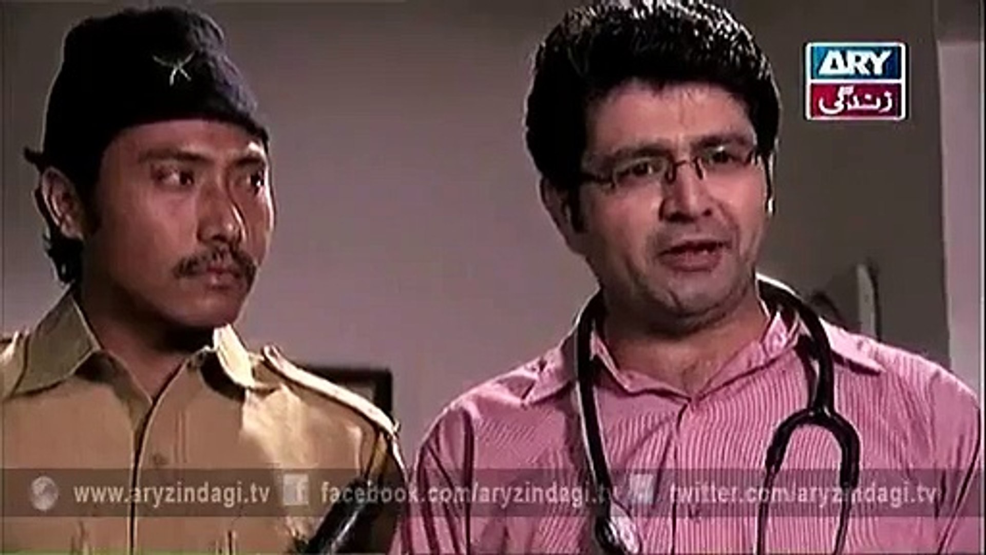 Khauff, 14-06-14 ARY Zindagi Horror Drama