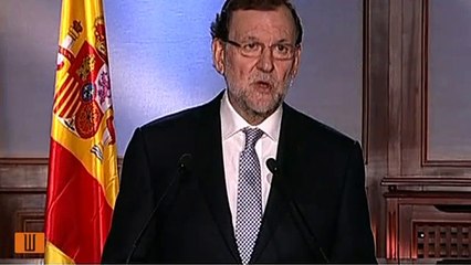 Rajoy apunta a Forcadell  en l’ofensiva contra la declaració  independentista