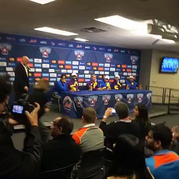 Cricket All Stars Press Conference Having Shoaib Akhter ,Warne,Tendulkar And Many More Stars Cracking Jokes & Having Fun