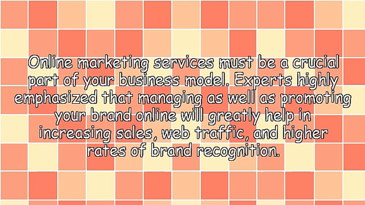 What To Look For In Online Marketing Services