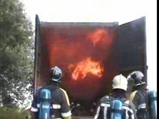 Flashover et Backdraft