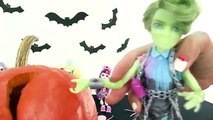 Monster High - Halloween PUMPKIN Costume Party - Ghosts, Goblins & Ghouls!