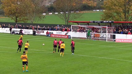 Brackley Town 2-2 Newport - Emirates FA Cup 2015_16 _ Goals & Highlights