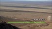 Russian Mi-24 in action against ISIS in Palmyra Syria