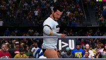 WWE 2K15 CM Punk Entrance