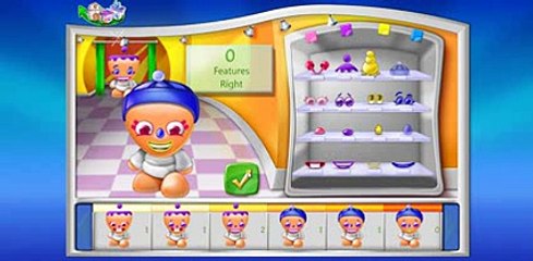 Make Me By Finding My Hat, Eyes, Nose and Mouth This Puzzle Test