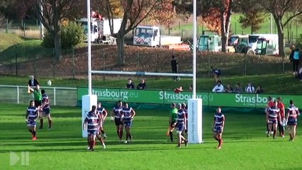Rugby : Strasbourg 33 - 19 Grasse