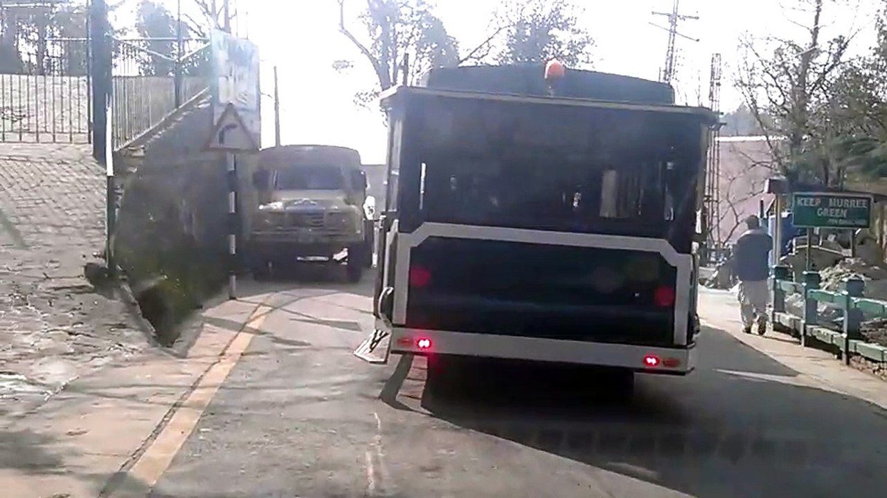 Train In Murree Pakistan