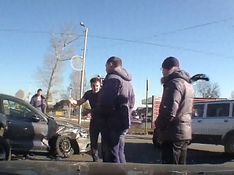 Хорошая реакция - ДТП в Липецке