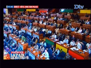 Forum International de Dakar sur la Paix et la Sécurité en Afrique