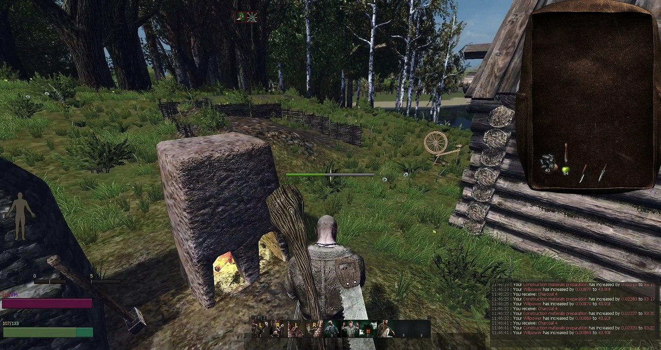 Life is Feudal Your Own - Handels Mod #037 - Palisadenbau und Eisenschmelzen