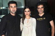 Ranbir - Deepika - Imtiaz promote Tamasha at Prithvi Theatre