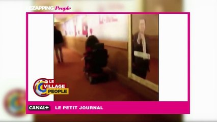 Nicki Minaj dérape en se moquant d'un handicapé - ZAPPING PEOPLE DU 09/11/2015