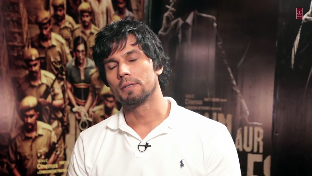 Exclusive Randeep Hooda Interview  Main Aur Charles  T-Series