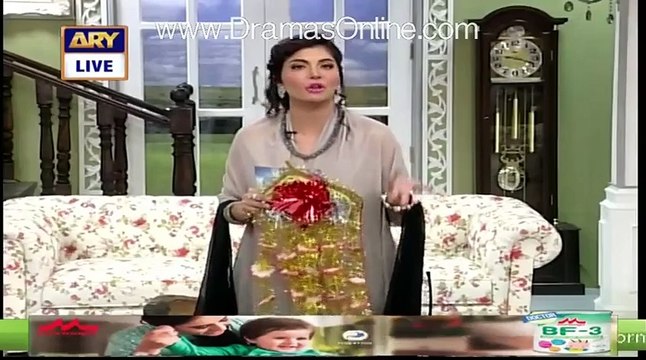 Check the Reaction of Nida Yasir when she saw Qandeel’s Video of Proposing Imran Khan